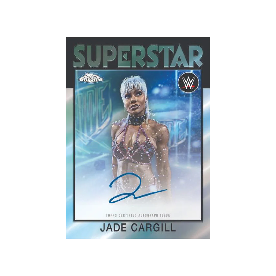 Topps Chrome WWE 2026 Value Box - Image 5