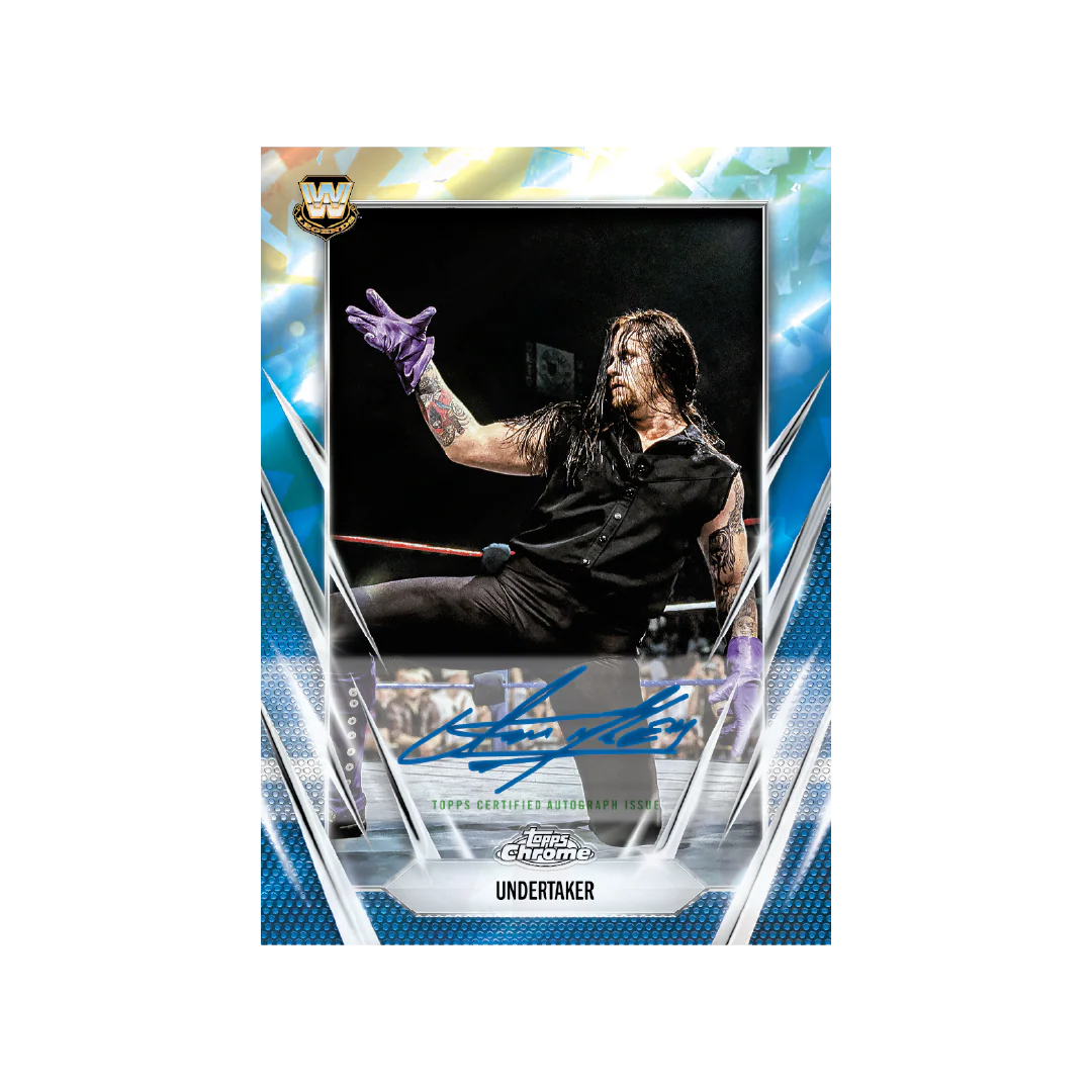 Topps Chrome WWE Sapphire Edition 2026 Hobby Box - Image 2