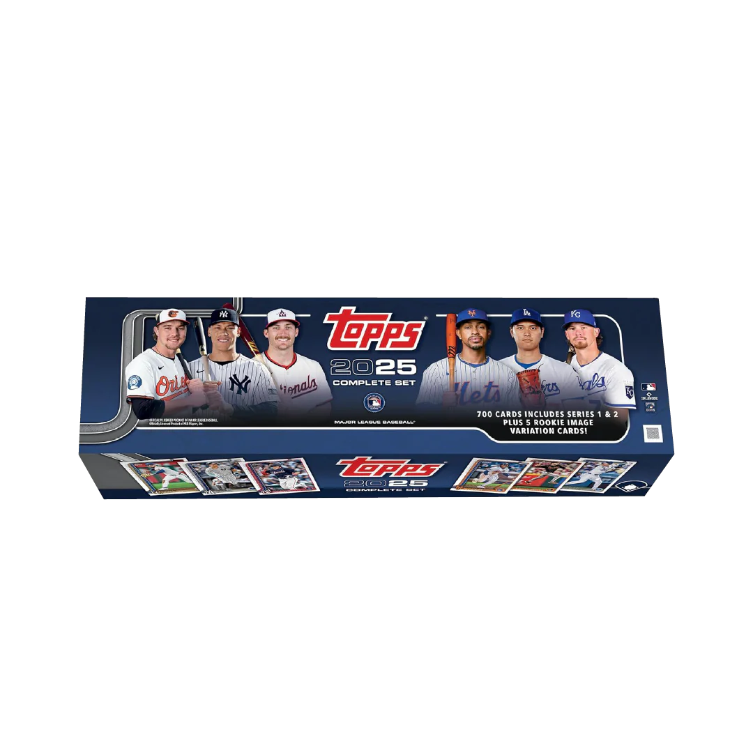 Topps Complete Sets Baseball 2025 Retail Box