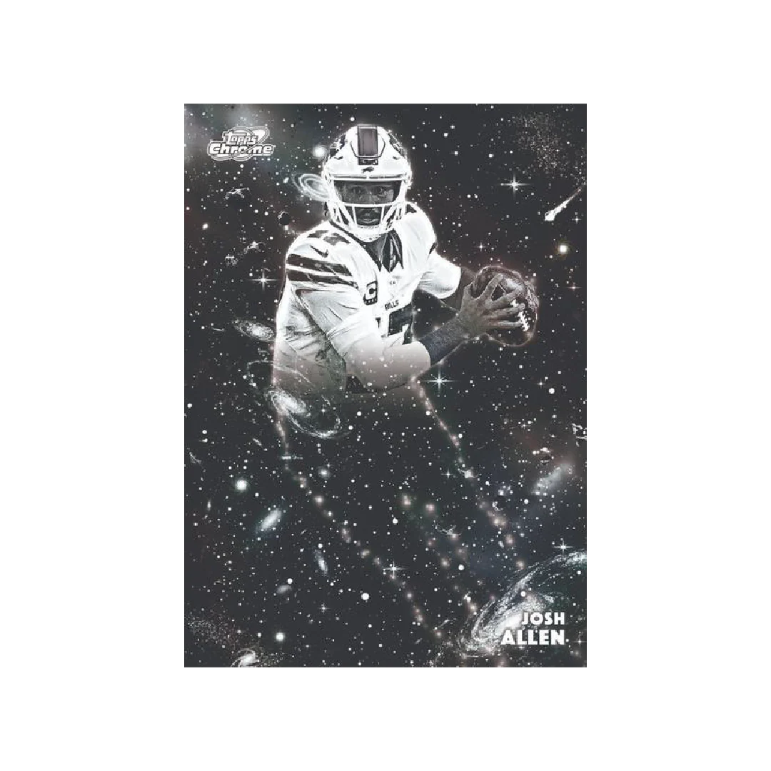Topps Cosmic Chrome Football 2025 Hobby Box - Image 3