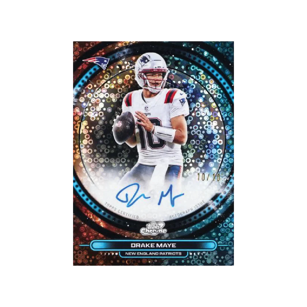 Topps Cosmic Chrome Football 2025 Hobby Box - Image 4
