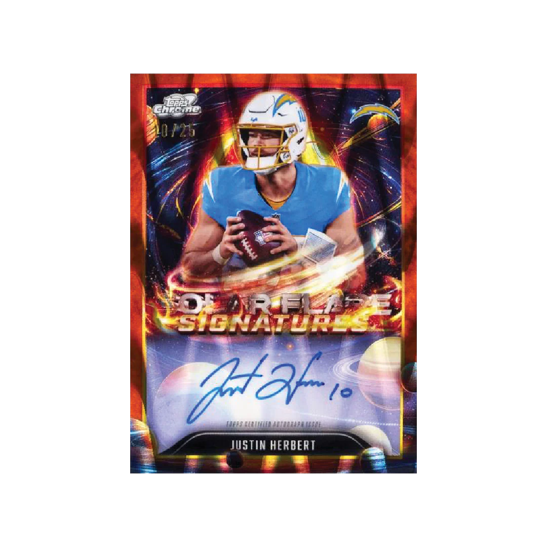 Topps Cosmic Chrome Football 2025 Hobby Box - Image 5