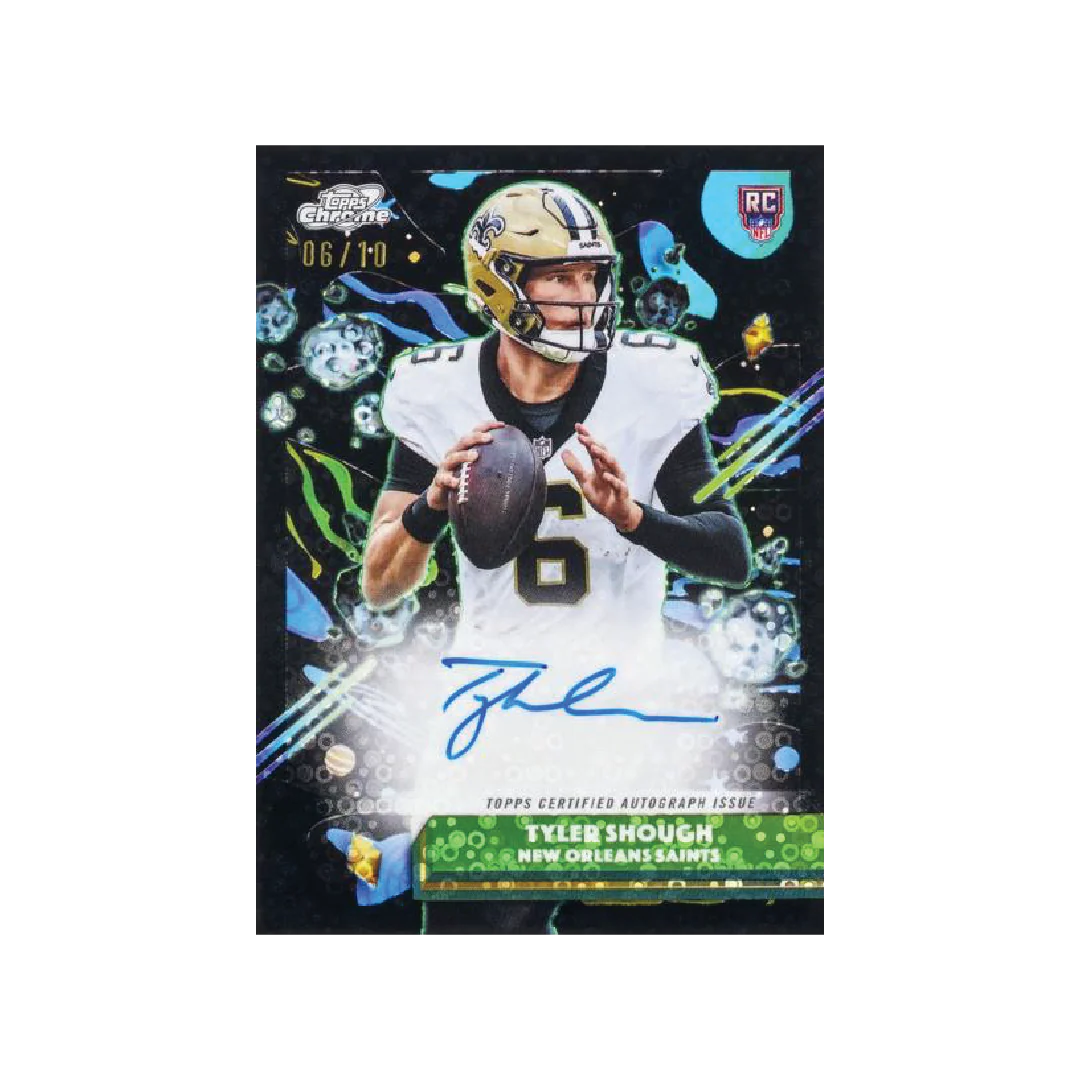 Topps Cosmic Chrome Football 2025 Hobby Box - Image 6