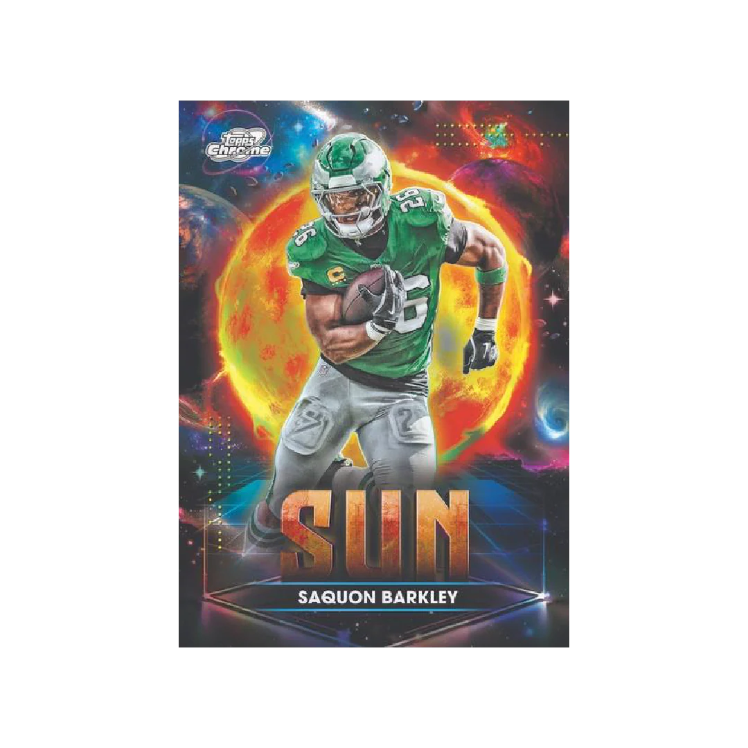 Topps Cosmic Chrome Football 2025 Hobby Box - Image 7