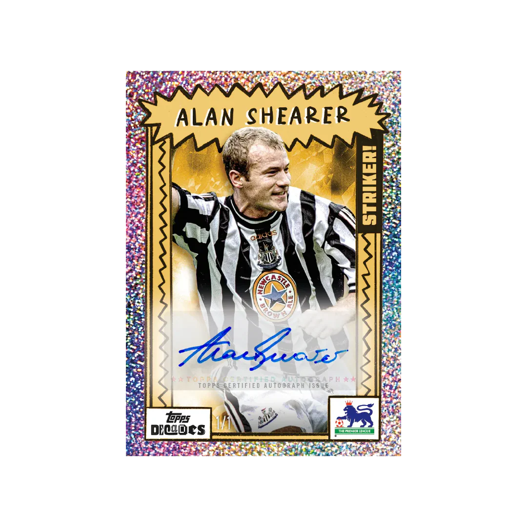 Topps Decades Premier League 2025 – 90’s Edition - Image 5