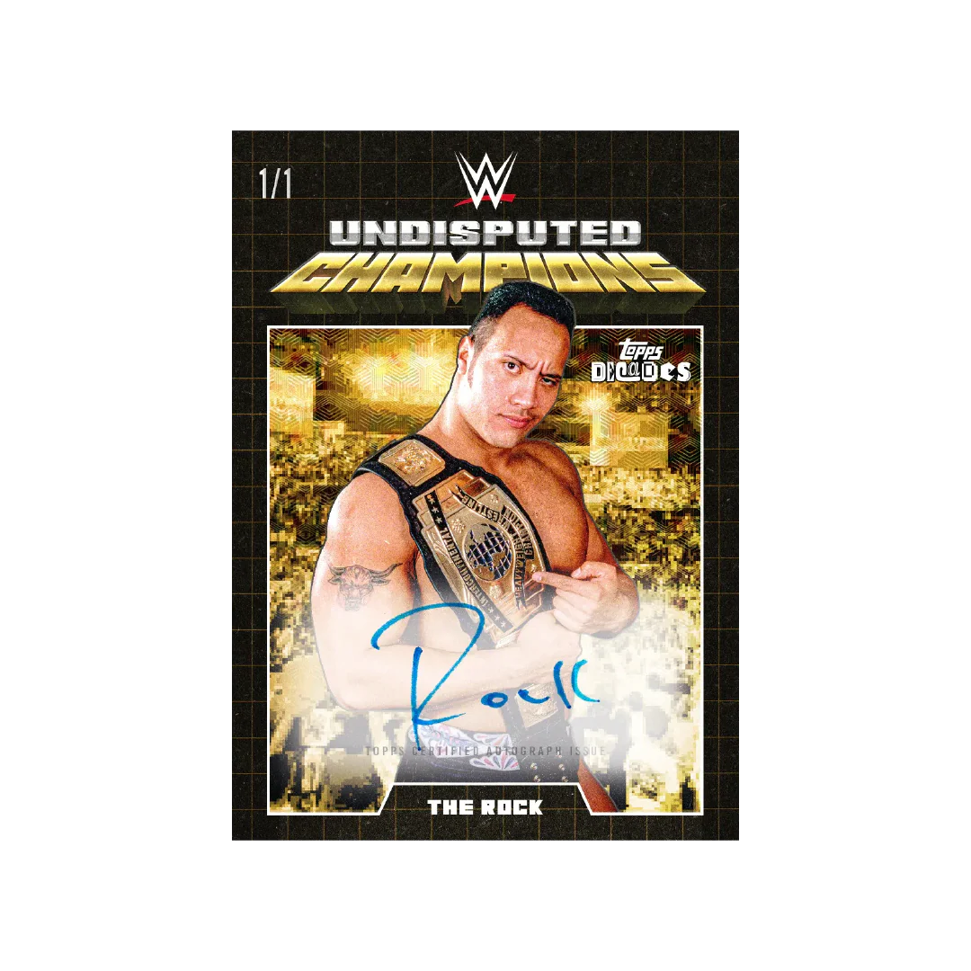 Topps Decades WWE 90’s Edition 2026 Hobby Box - Pre-Order - Image 11