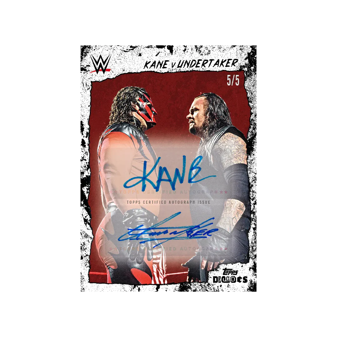 Topps Decades WWE 90’s Edition 2026 Hobby Box - Pre-Order - Image 3