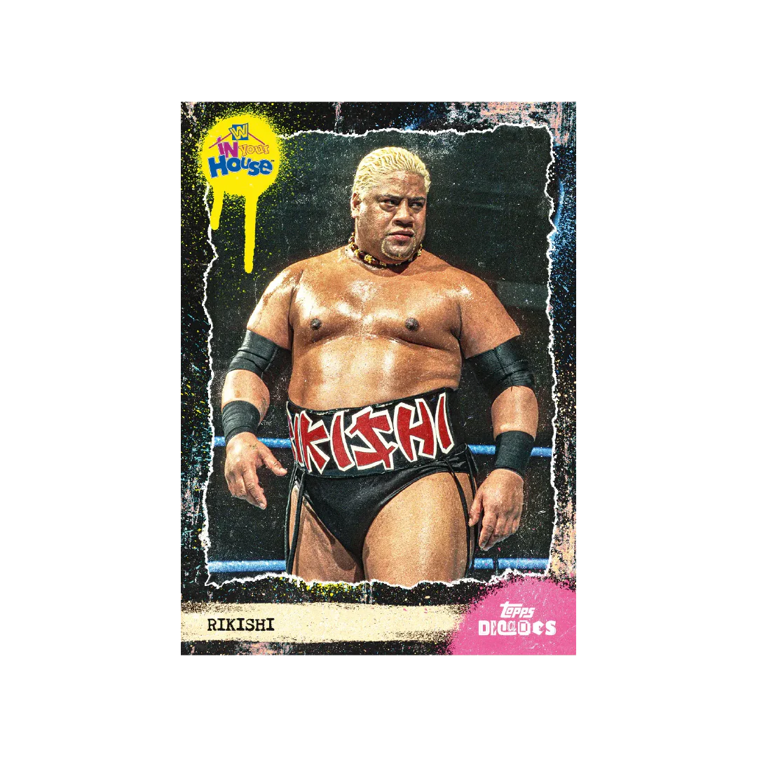 Topps Decades WWE 90’s Edition 2026 Hobby Box - Pre-Order - Image 5
