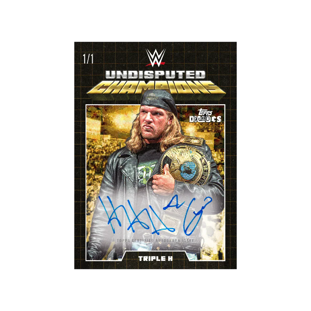 Topps Decades WWE 90’s Edition 2026 Hobby Box - Pre-Order - Image 6
