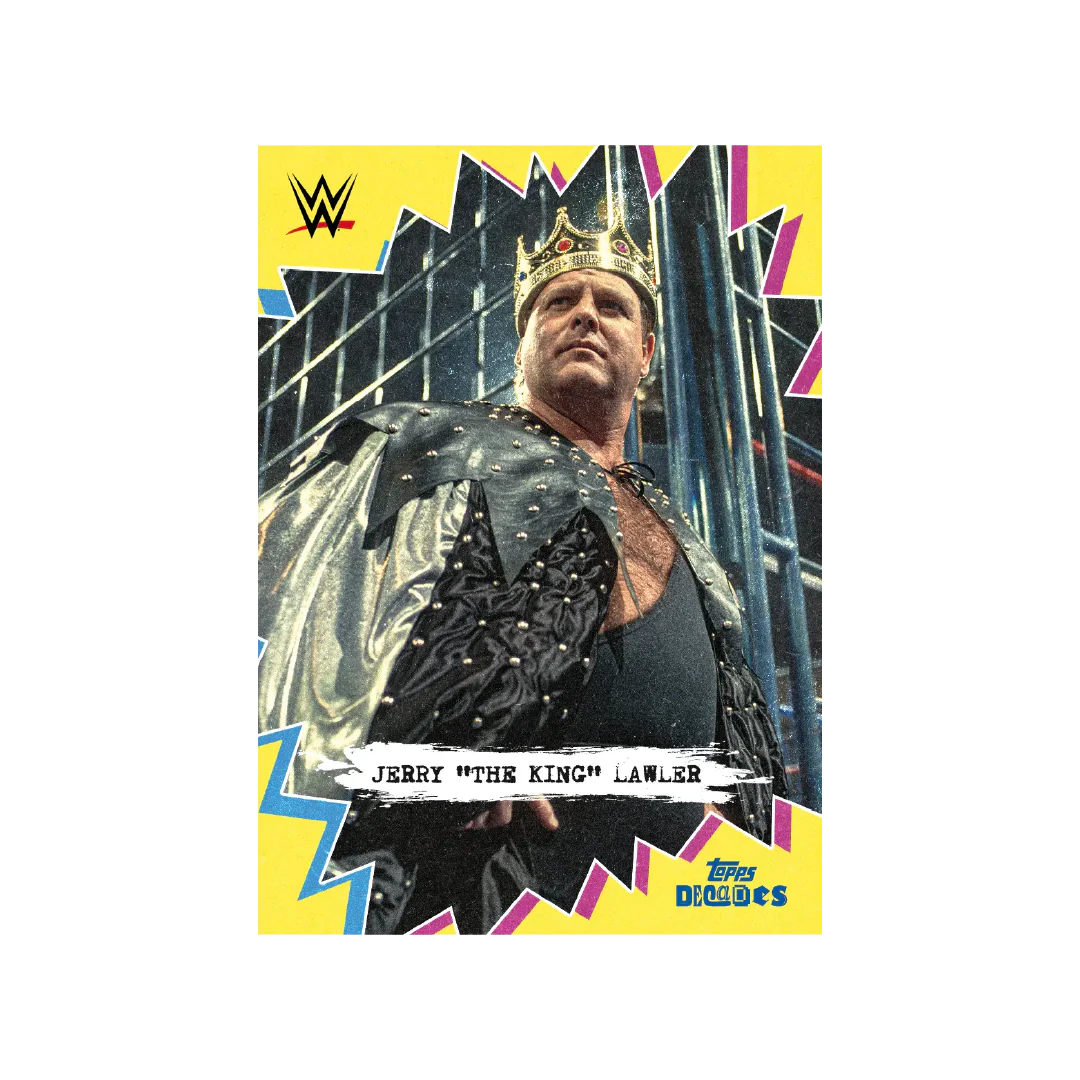 Topps Decades WWE 90’s Edition 2026 Hobby Box - Pre-Order - Image 7