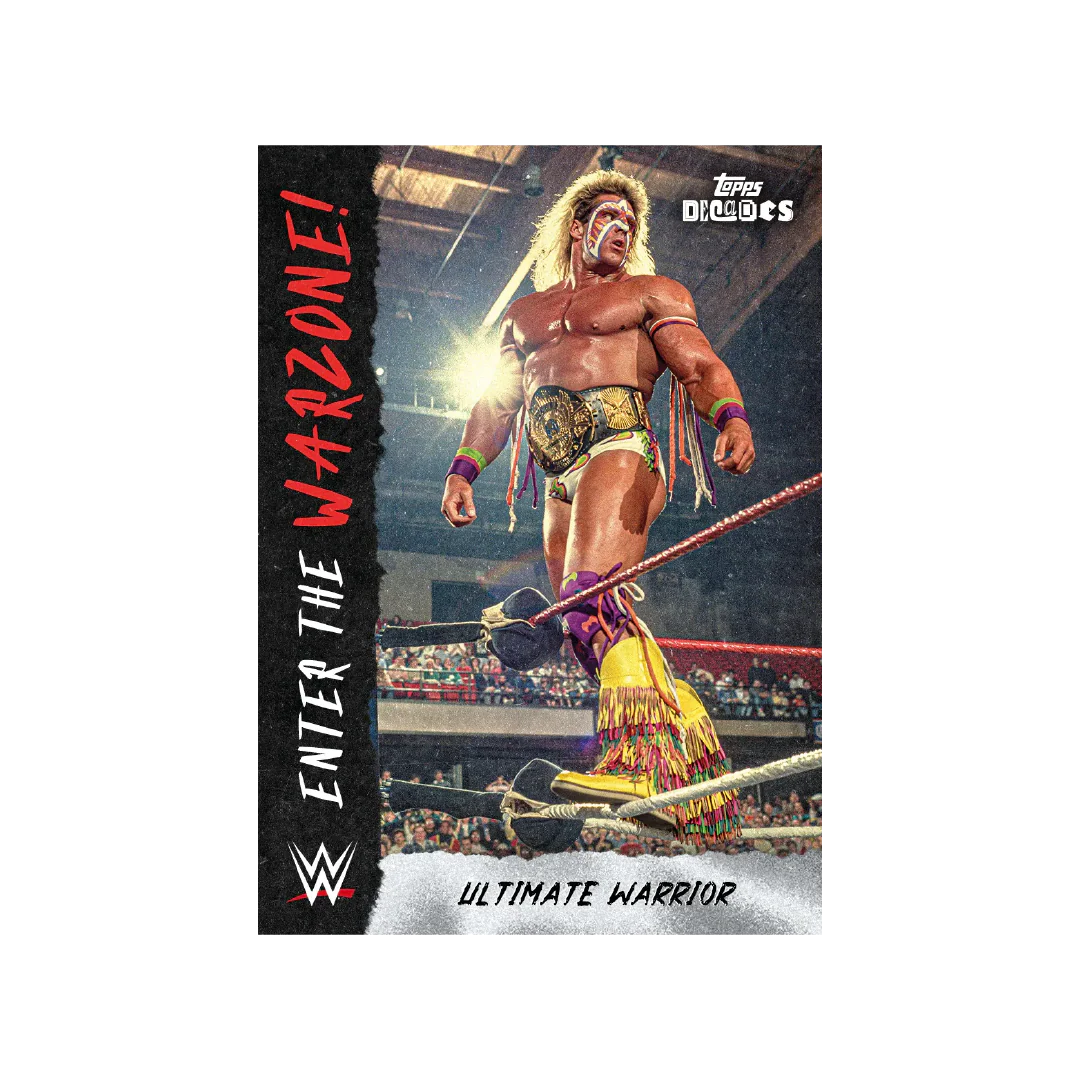 Topps Decades WWE 90’s Edition 2026 Hobby Box - Pre-Order - Image 8