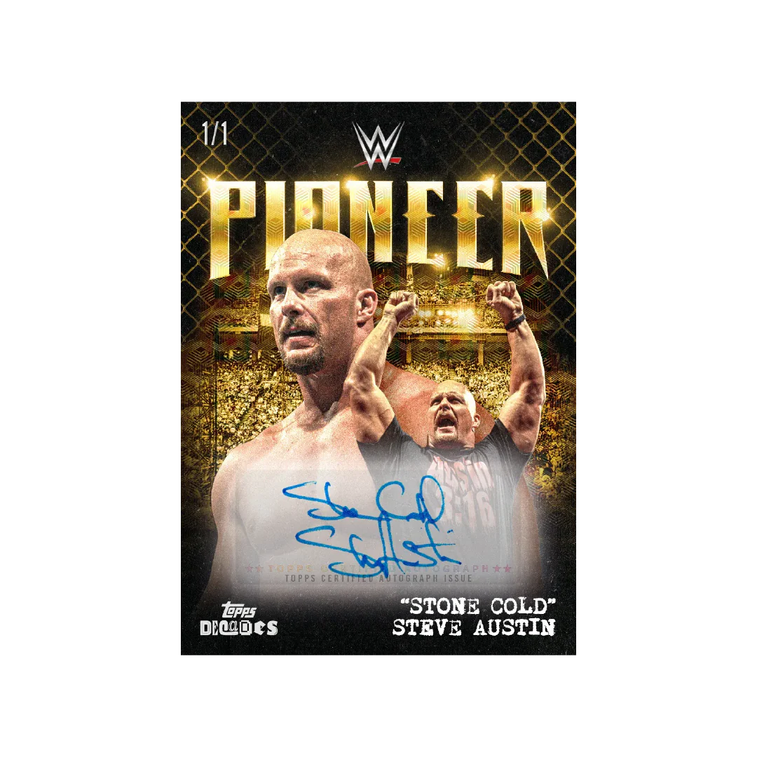 Topps Decades WWE 90’s Edition 2026 Hobby Box - Pre-Order - Image 9