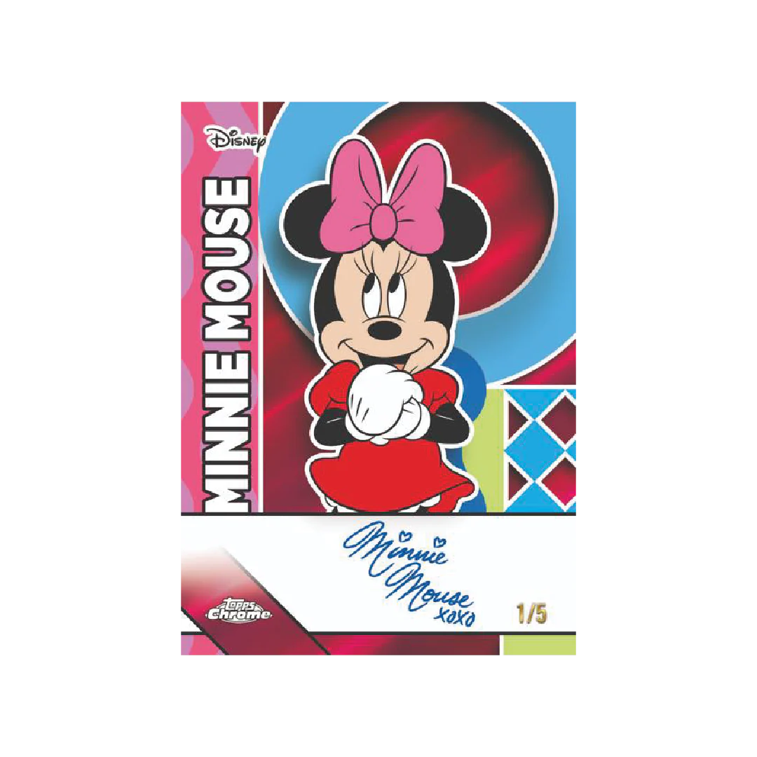 Topps Disney Chrome 2026 Mega Box - Image 3