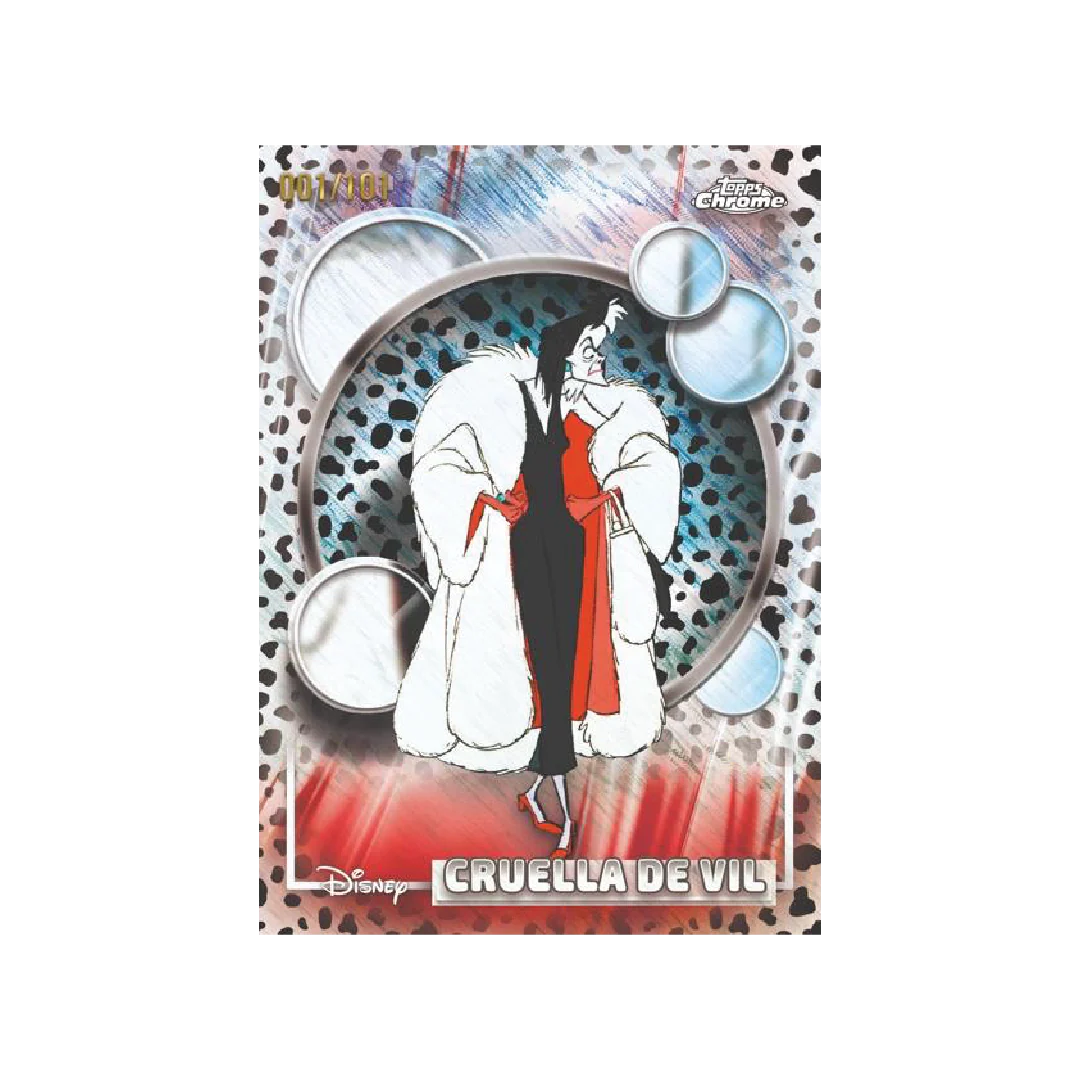 Topps Disney Chrome 2026 Mega Box - Image 7