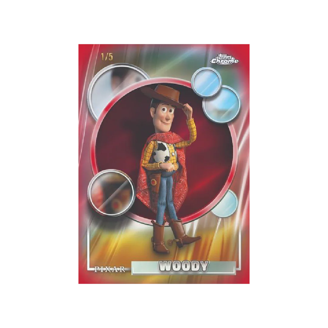 Topps Disney Chrome 2026 Value Box - Image 6