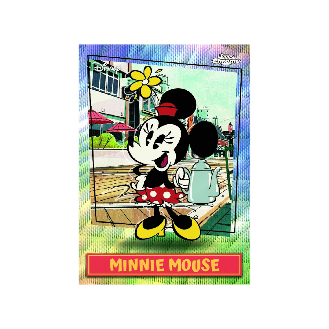 Topps Disney Neon 2026 Mega Box - Image 3
