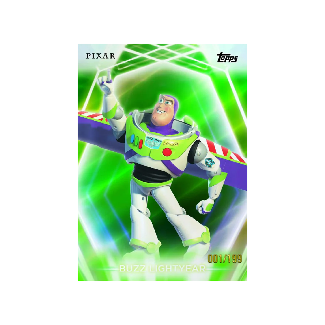 Topps Disney Neon 2026 Mega Box - Image 6