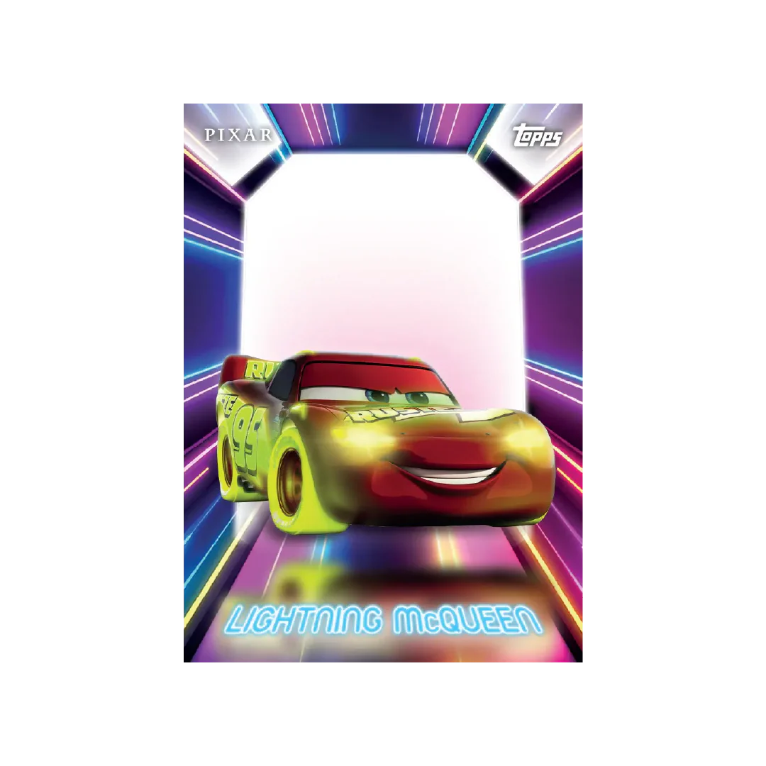 Topps Disney Neon 2026 Mega Box - Image 7