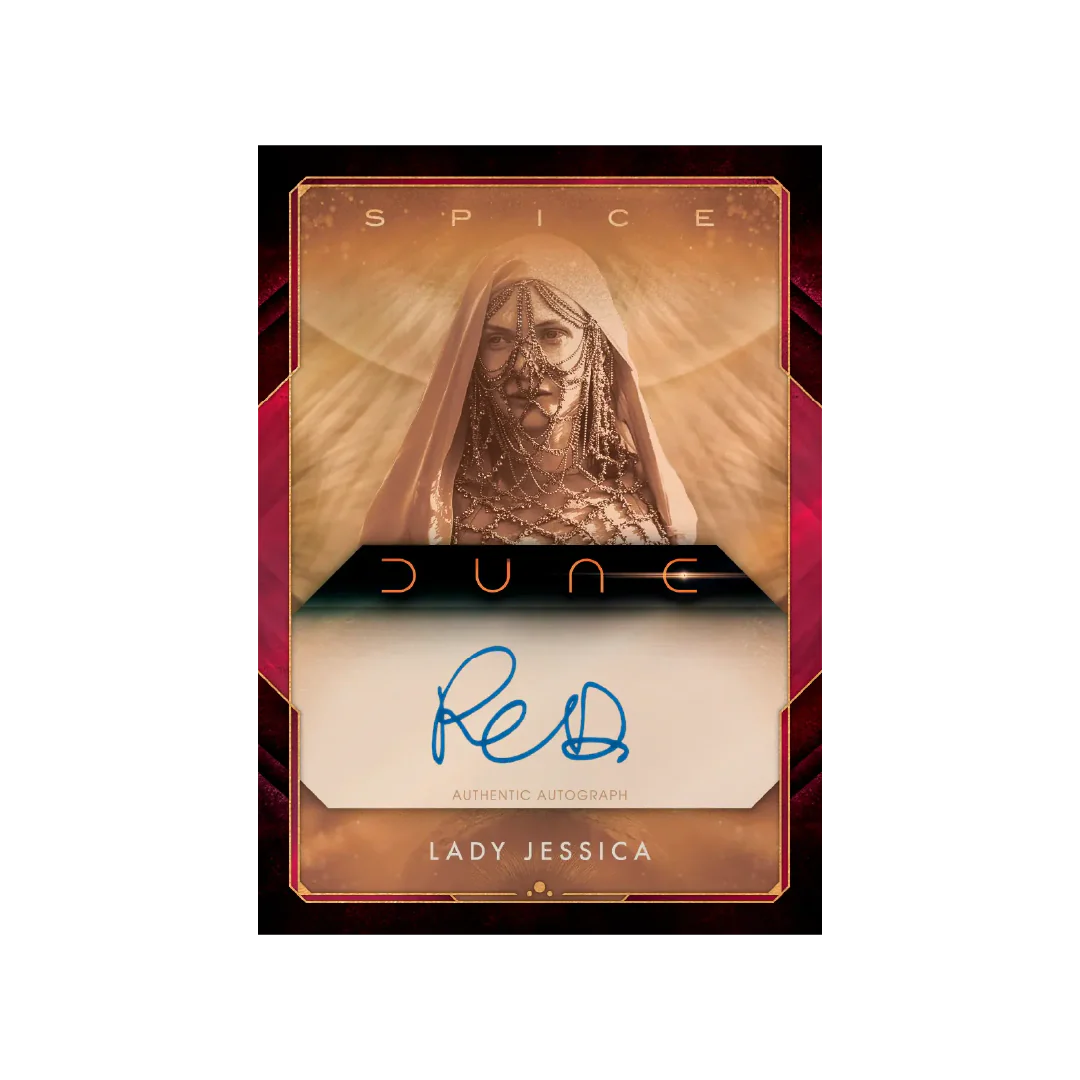 Topps Dune 2024 Chrome Hobby Box - Image 6