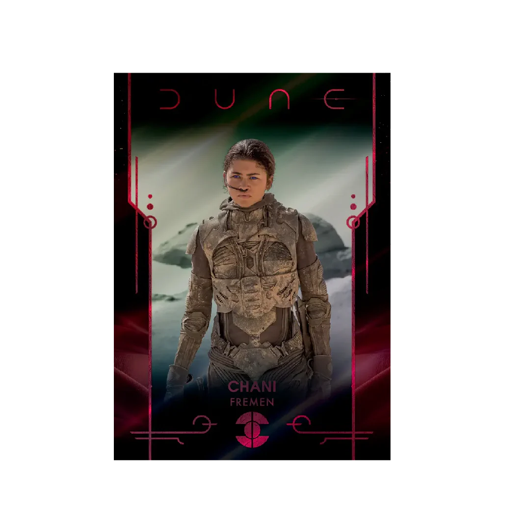 Topps Dune 2024 Chrome Hobby Box - Image 7