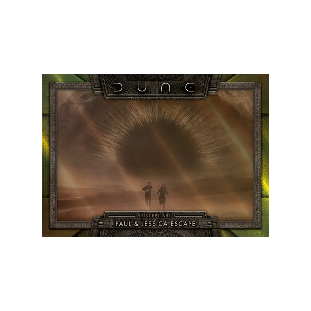 Topps Dune 2024 Chrome Hobby Box - Image 8