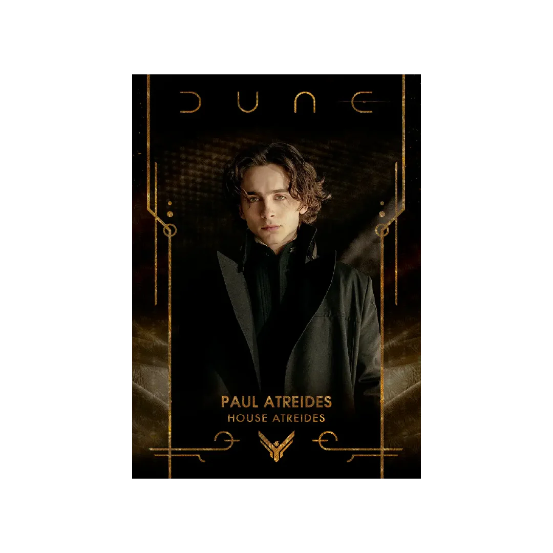 Topps Dune 2024 Chrome Hobby Box - Image 9