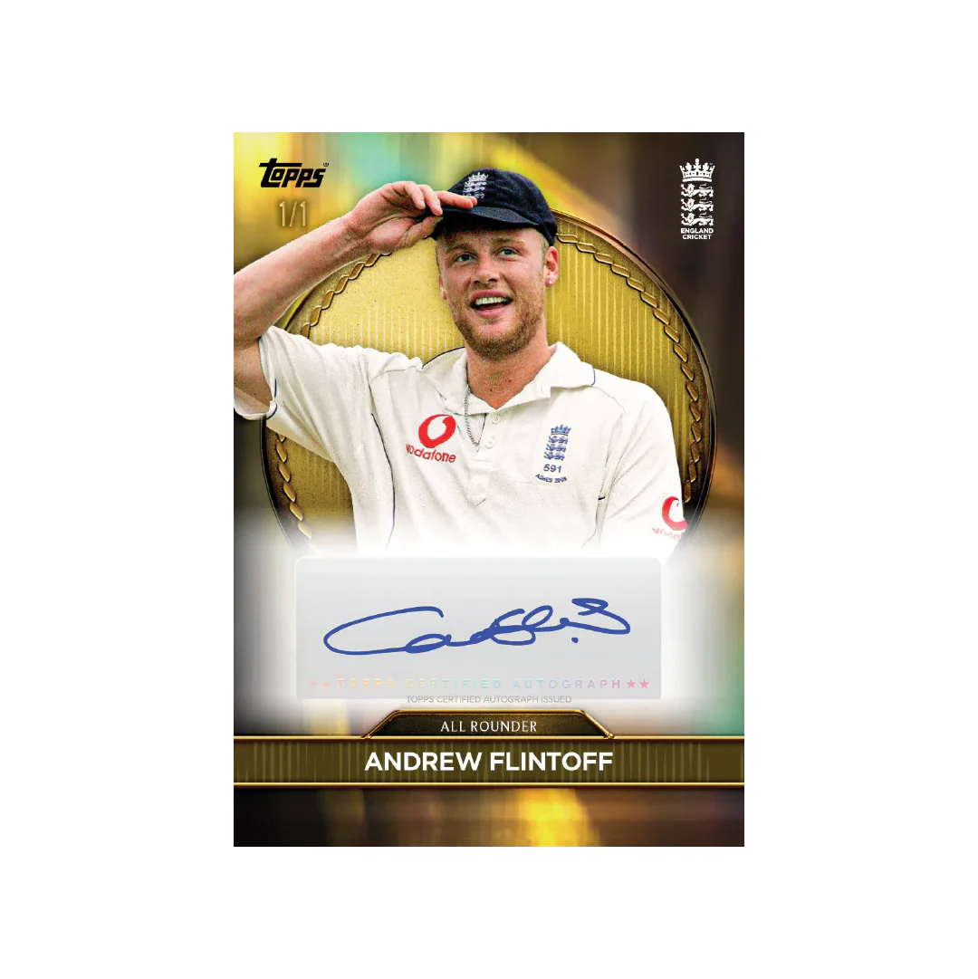 Topps England Cricket 2025 Team Set - Image 5