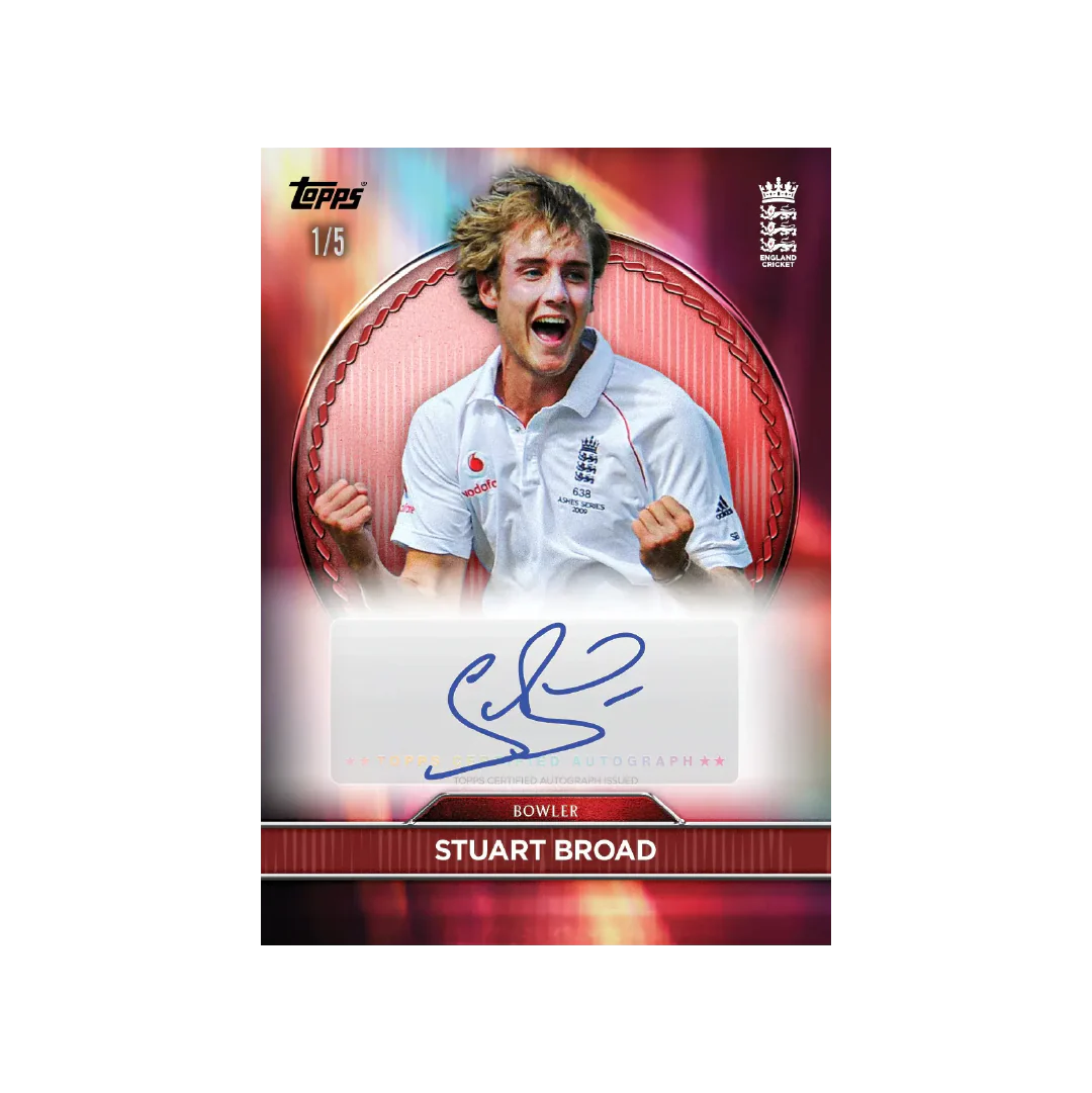 Topps England Cricket 2025 Team Set - Image 6