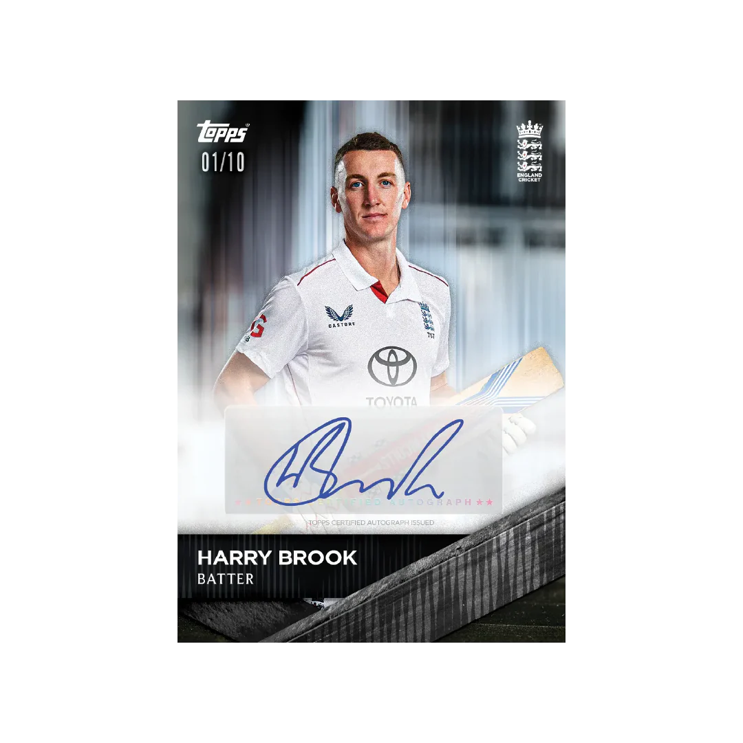 Topps England Cricket 2025 Team Set - Image 7