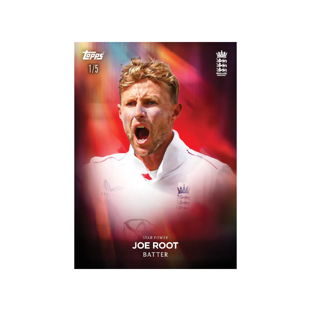 Topps England Cricket 2025 Team Set - Image 8