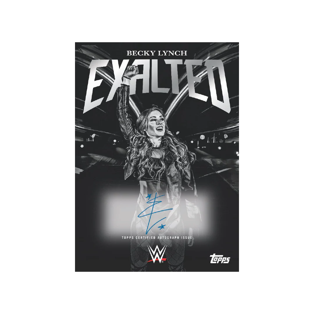 Topps WWE Exalted 2025 Hobby Box - Image 4