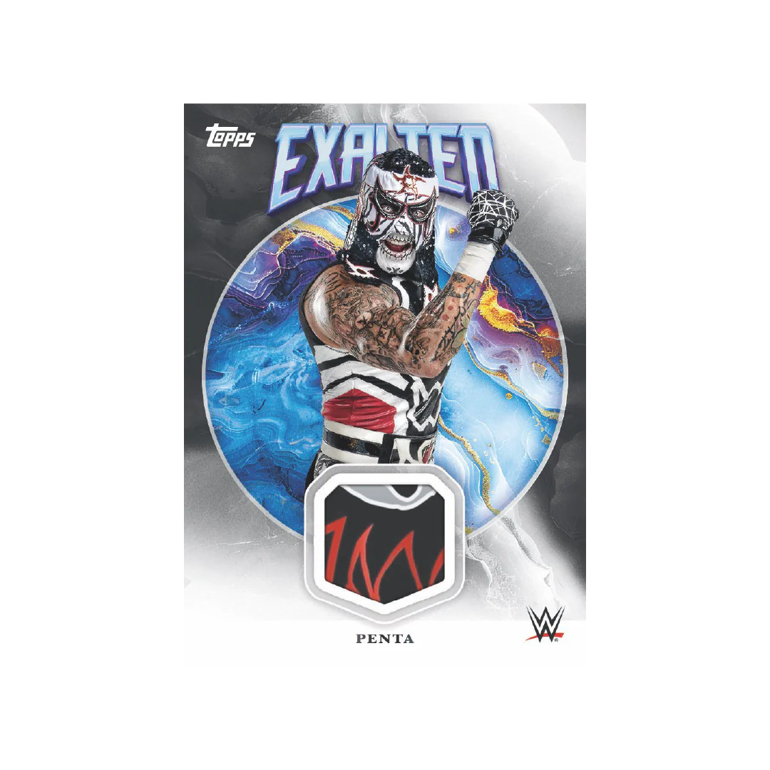 Topps WWE Exalted 2025 Hobby Box - Image 5