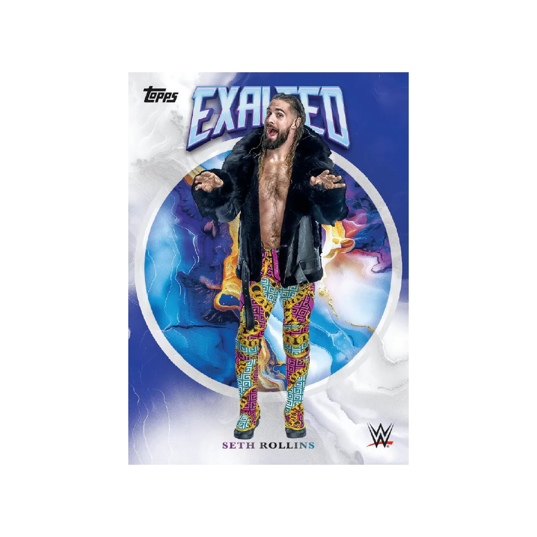 Topps WWE Exalted 2025 Hobby Box - Image 7