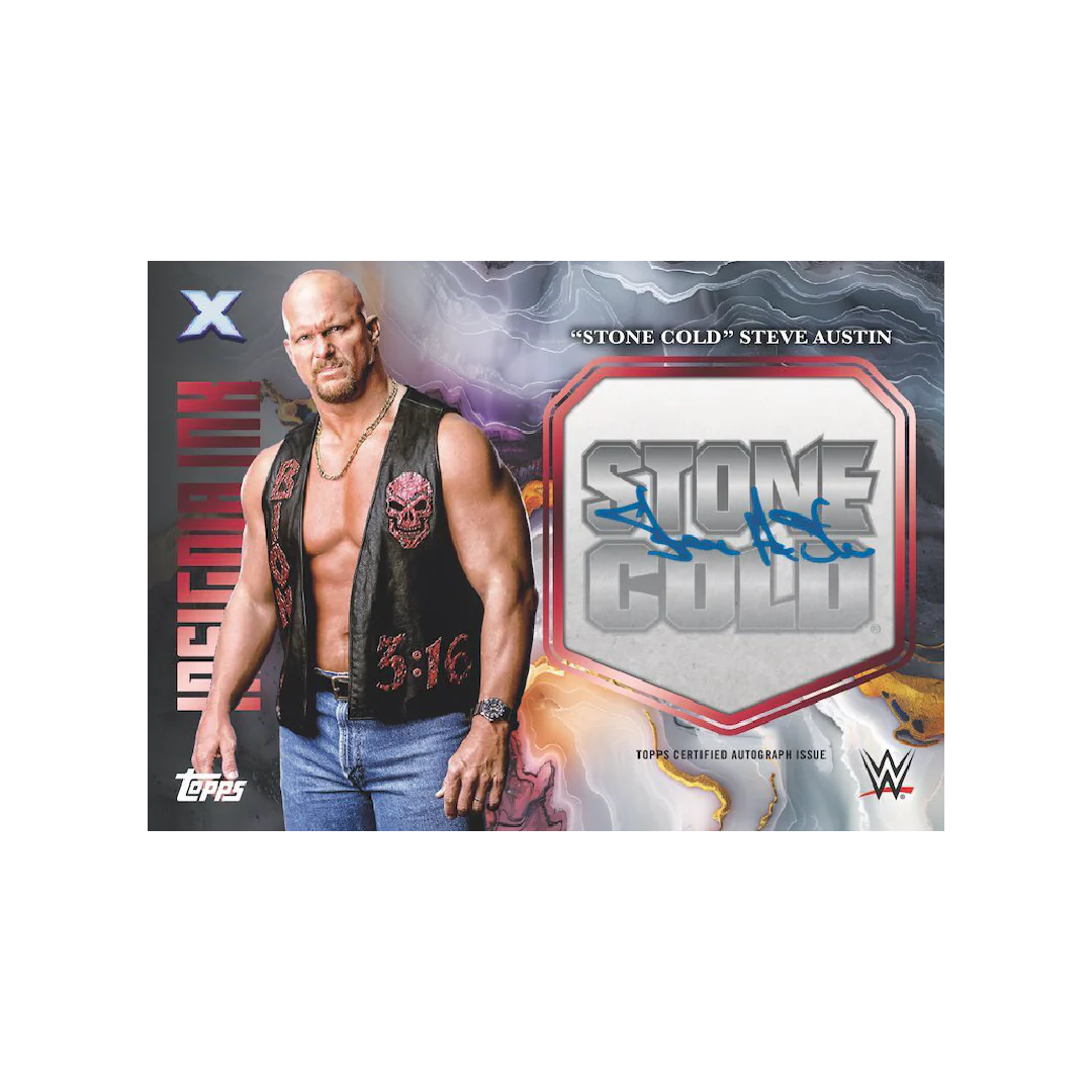 Topps WWE Exalted 2025 Hobby Box - Image 8
