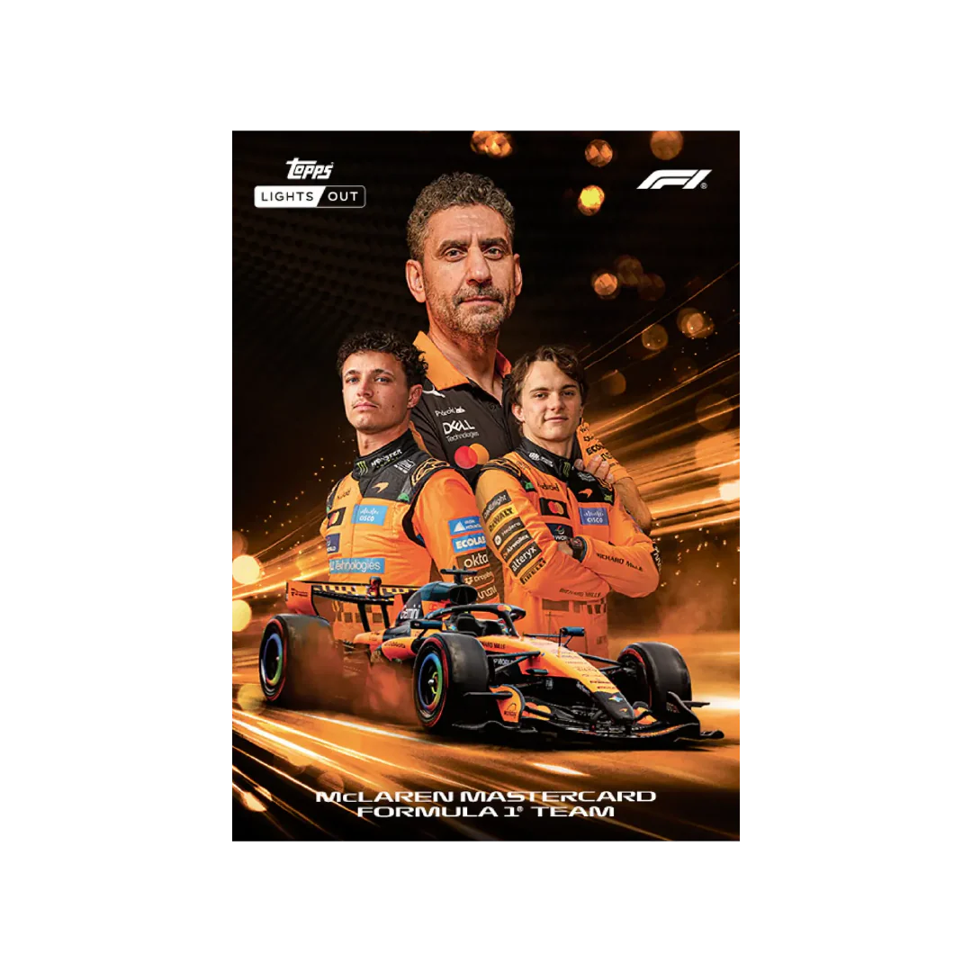 Topps F1 Lights Out 2026 - Pre-Order - Image 10