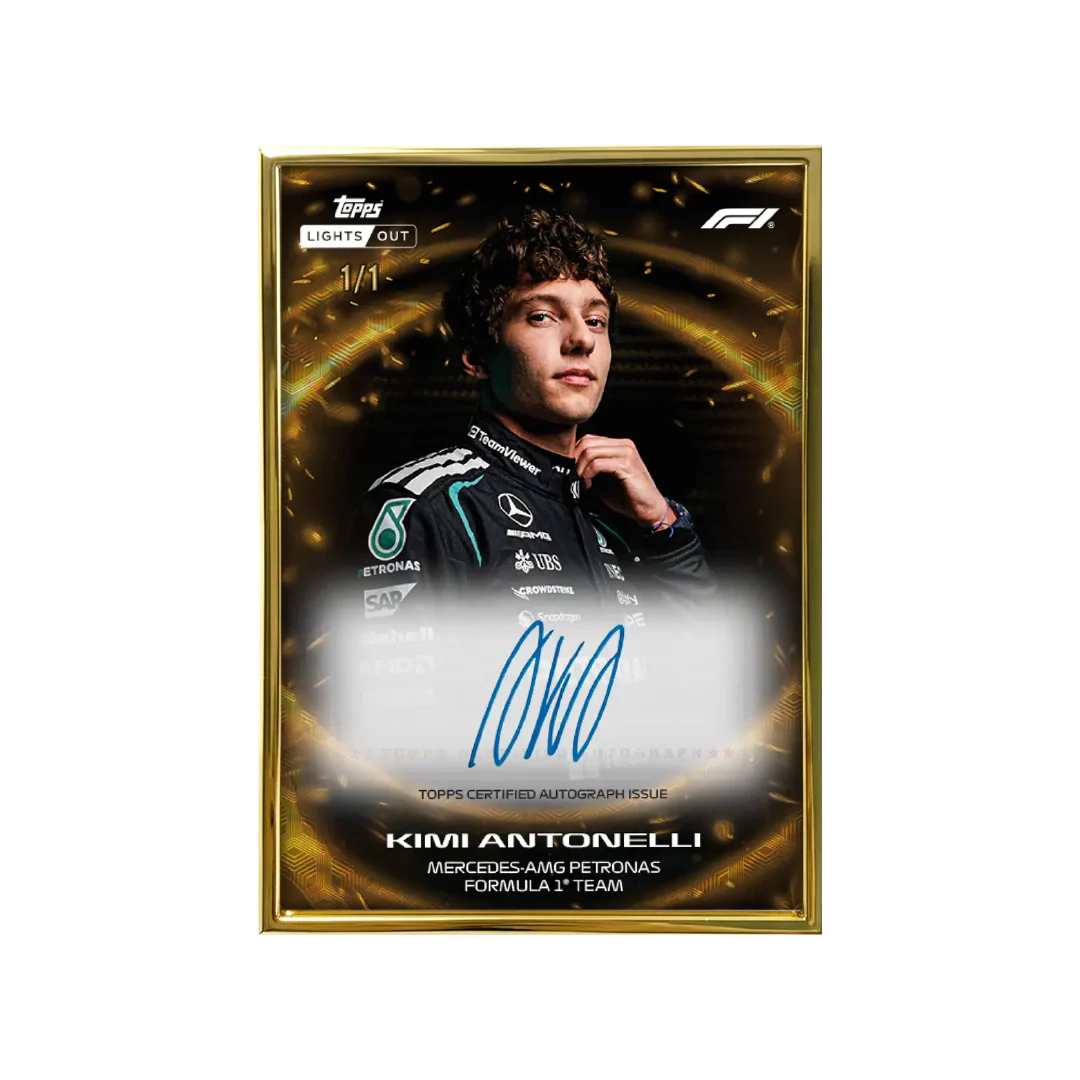 Topps F1 Lights Out 2026 - Pre-Order - Image 3