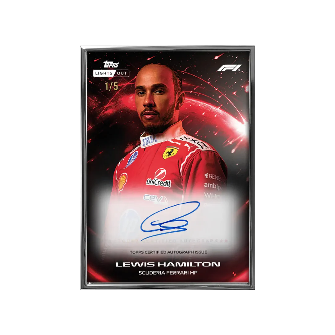Topps F1 Lights Out 2026 - Pre-Order - Image 5