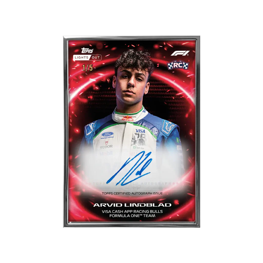 Topps F1 Lights Out 2026 - Pre-Order - Image 7