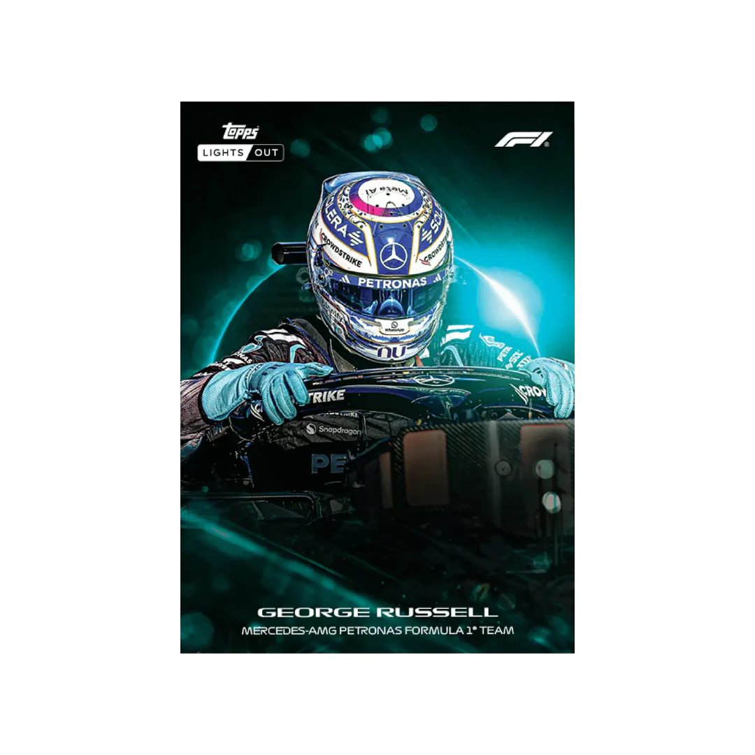 Topps F1 Lights Out 2026 - Pre-Order - Image 8