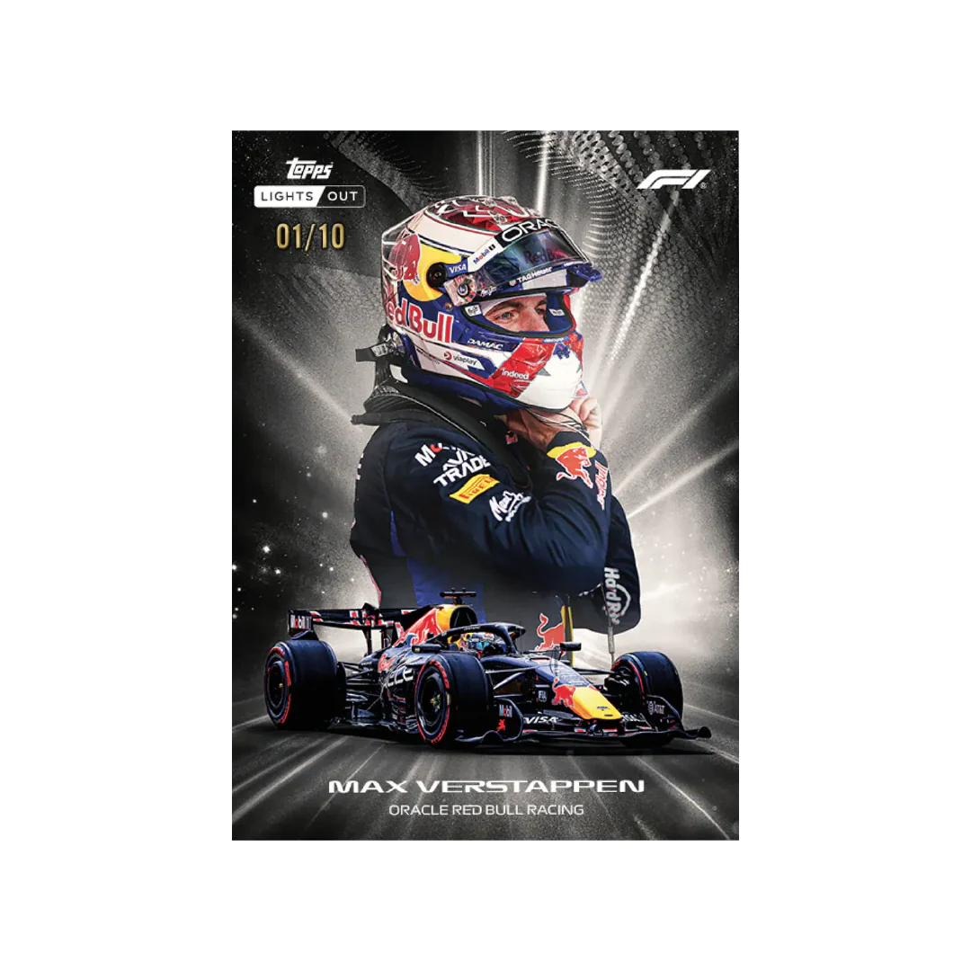 Topps F1 Lights Out 2026 - Pre-Order - Image 9
