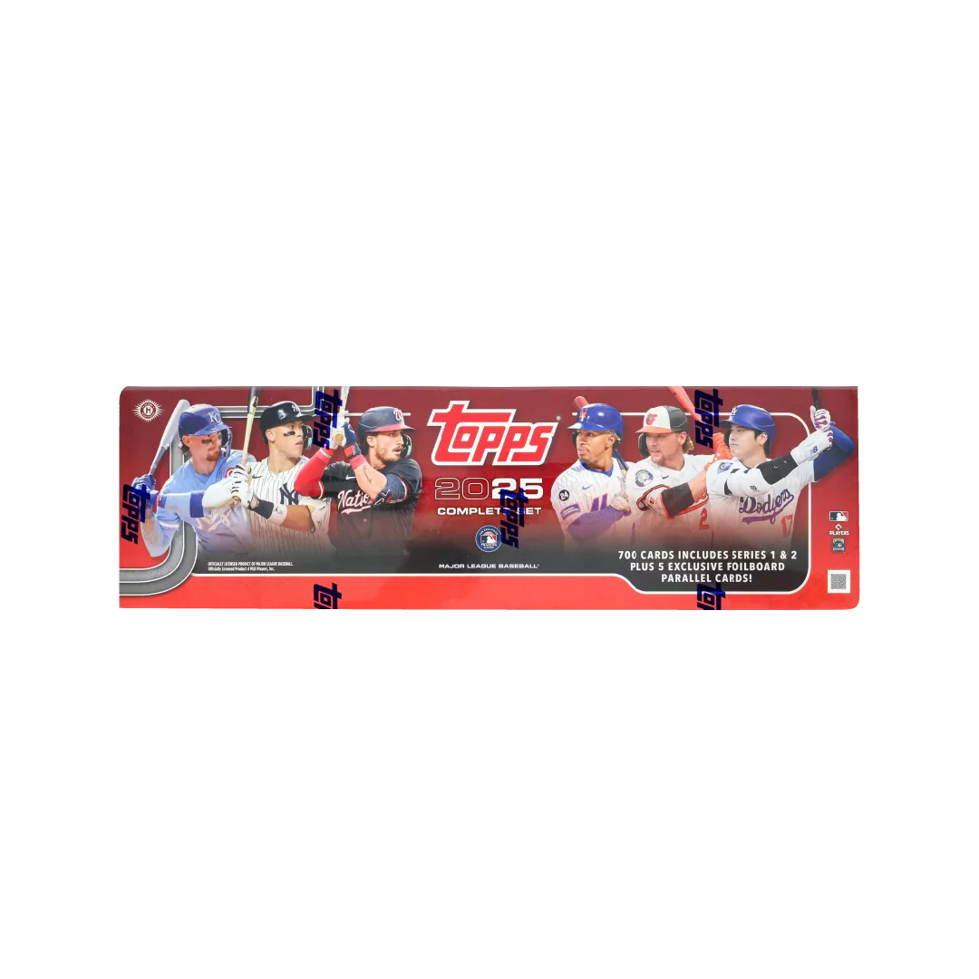 Topps Complete Set Baseball 2025 Hobby Box