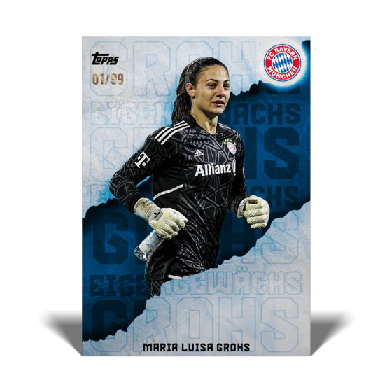 Topps FC Bayern Munchen Women Team Set 2023 Single Pack - Image 10