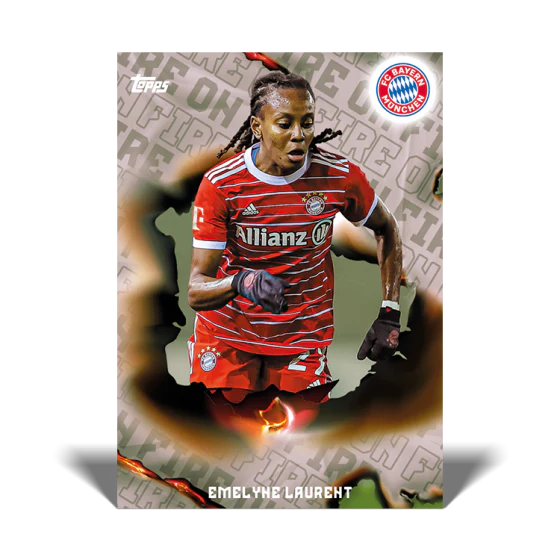 Topps FC Bayern Munchen Women Team Set 2023 Single Pack - Image 11