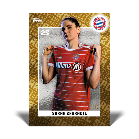 Topps FC Bayern Munchen Women Team Set 2023 Single Pack - Image 3