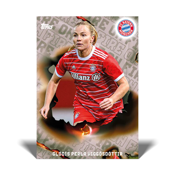 Topps FC Bayern Munchen Women Team Set 2023 Single Pack - Image 4