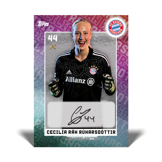 Topps FC Bayern Munchen Women Team Set 2023 Single Pack - Image 5