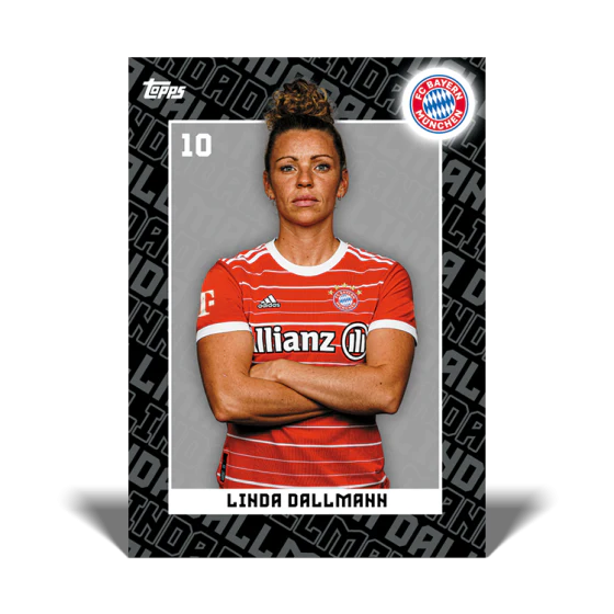 Topps FC Bayern Munchen Women Team Set 2023 Single Pack - Image 6
