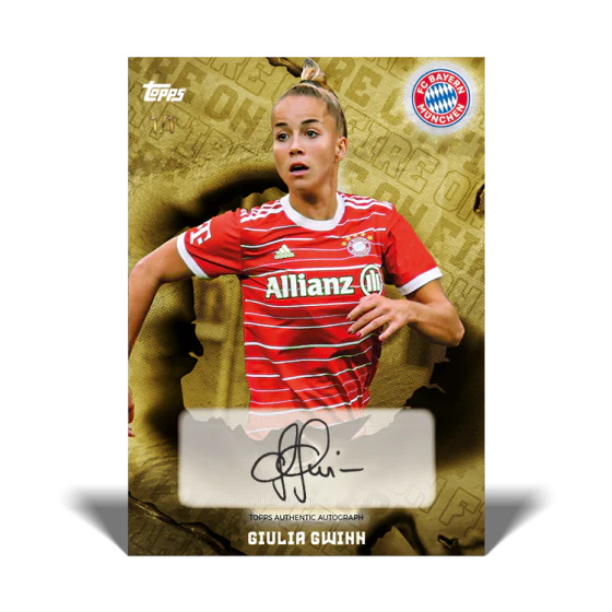 Topps FC Bayern Munchen Women Team Set 2023 Single Pack - Image 7