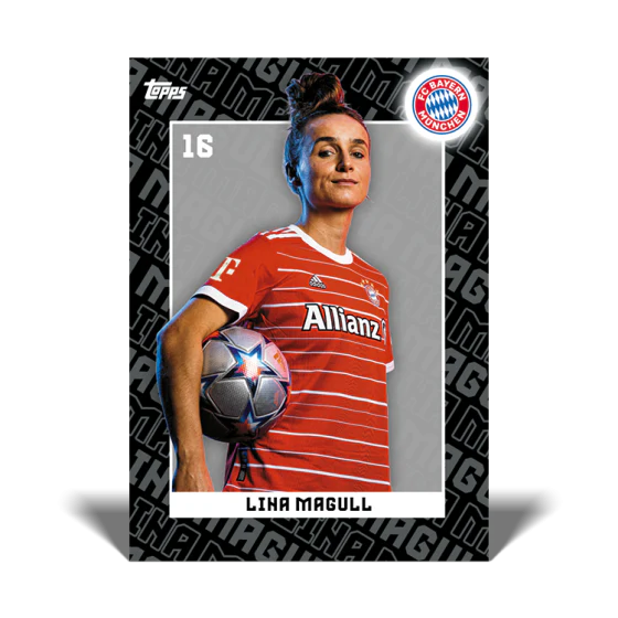Topps FC Bayern Munchen Women Team Set 2023 Single Pack - Image 8