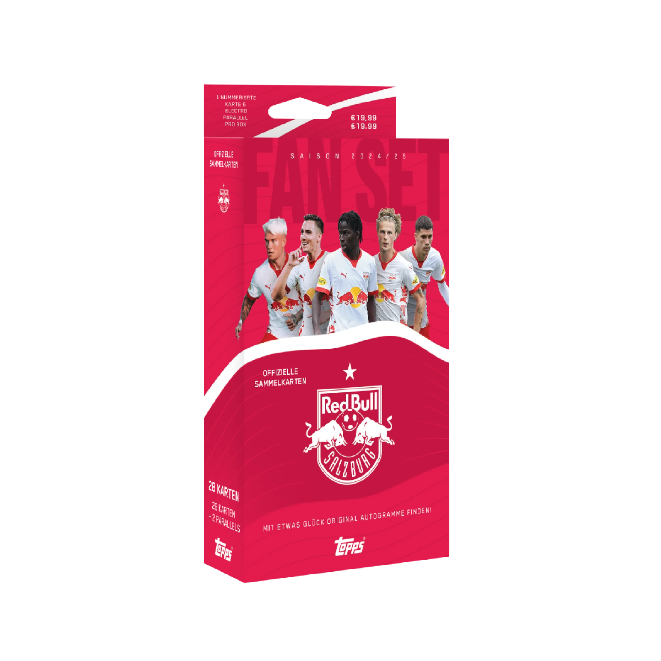 Topps FC Red Bull Salzburg 2024/25 Fan Set